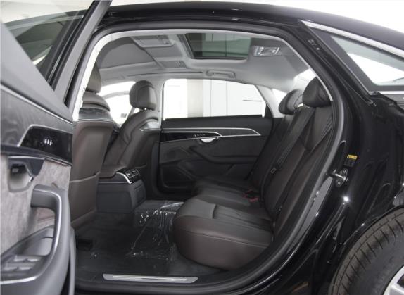 奥迪A8 2019款 A8L 50 TFSI quattro 舒适型 车厢座椅   后排空间