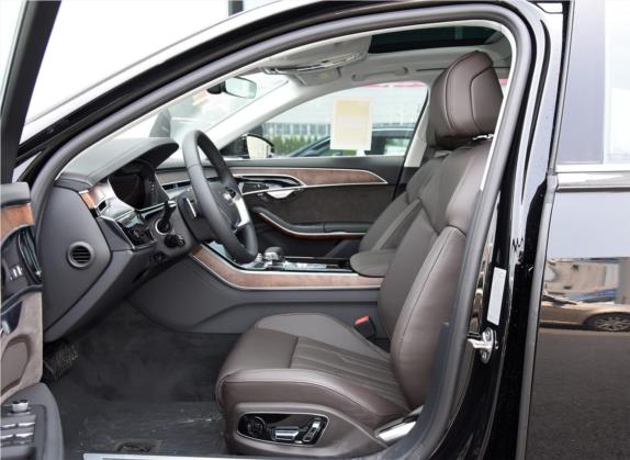 奥迪A8 2019款 A8L 50 TFSI quattro 豪华型 车厢座椅   前排空间