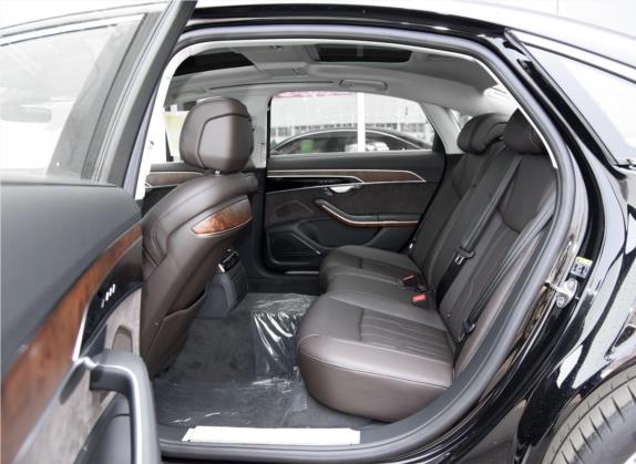 奥迪A8 2019款 A8L 50 TFSI quattro 豪华型 车厢座椅   后排空间
