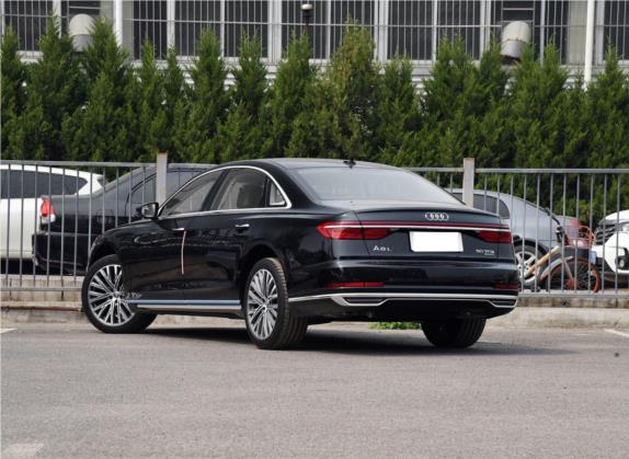 奥迪A8 2019款 A8L 50 TFSI quattro 豪华型 外观   斜后