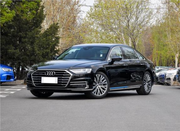 奥迪A8 2019款 A8L 55 TFSI quattro 豪华型 外观   头图