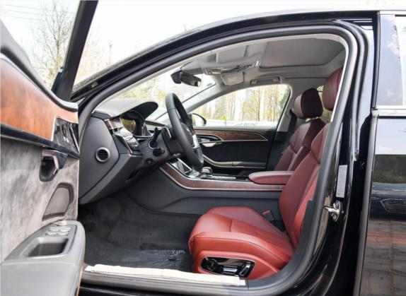 奥迪A8 2019款 A8L 55 TFSI quattro 豪华型 车厢座椅   前排空间