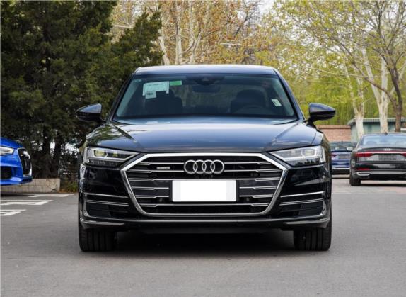 奥迪A8 2019款 A8L 55 TFSI quattro 豪华型 外观   正前