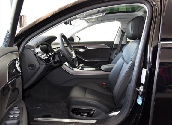 奥迪A8 2019款 A8L 55 TFSI quattro 尊贵型 车厢座椅   前排空间
