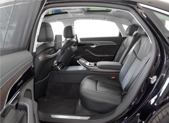 奥迪A8 2019款 A8L 55 TFSI quattro 尊贵型 车厢座椅   后排空间