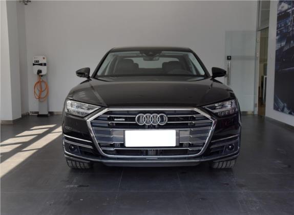 奥迪A8 2019款 A8L 55 TFSI quattro 尊贵型 外观   正前