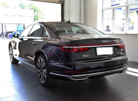 奥迪A8 2019款 A8L 55 TFSI quattro 尊贵型 外观   斜后