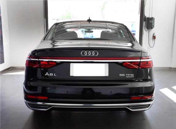 奥迪A8 2019款 A8L 55 TFSI quattro 尊贵型 外观   正后