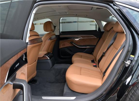 奥迪A8 2019款 Plus A8L 50 TFSI quattro 豪华型 车厢座椅   后排空间