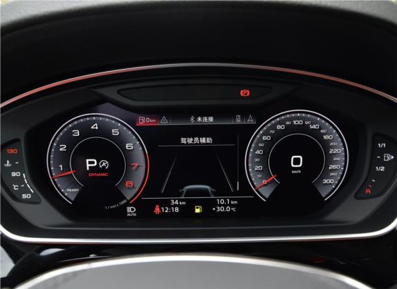 奥迪A8 2019款 Plus A8L 50 TFSI quattro 豪华型 中控类   仪表盘