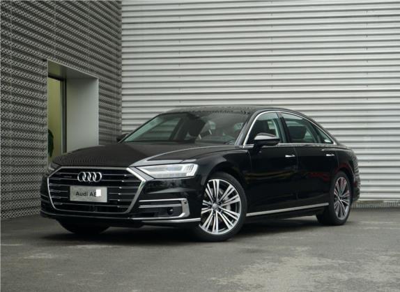 奥迪A8 2019款 Plus A8L 55 TFSI quattro 尊贵型 外观   头图