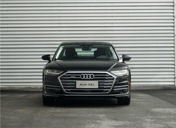 奥迪A8 2019款 Plus A8L 55 TFSI quattro 尊贵型 外观   正前