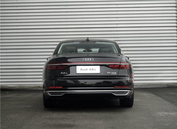 奥迪A8 2019款 Plus A8L 55 TFSI quattro 尊贵型 外观   正后