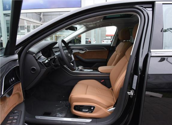 奥迪A8 2019款 改款 Plus A8L 50 TFSI quattro 舒适型 车厢座椅   前排空间