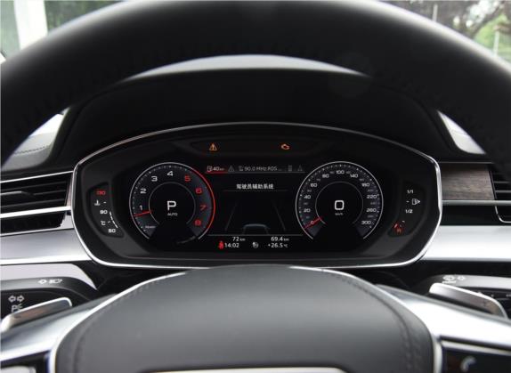 奥迪A8 2019款 改款 Plus A8L 55 TFSI quattro 尊贵型 中控类   仪表盘