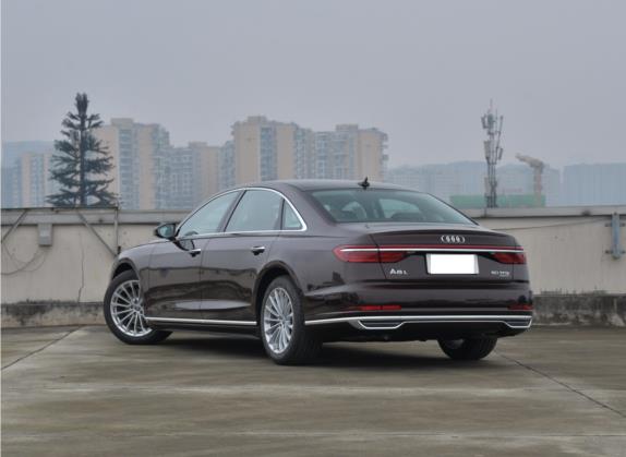 奥迪A8 2021款 A8L 50 TFSI quattro 舒适型 外观   斜后