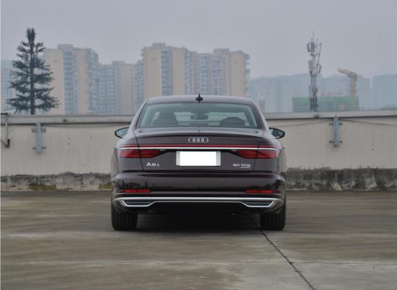 奥迪A8 2021款 A8L 50 TFSI quattro 舒适型 外观   正后