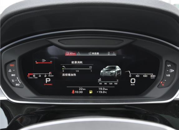 奥迪A8 2021款 A8L 50 TFSI quattro 舒适型 中控类   仪表盘