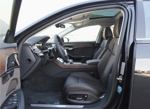 奥迪A8 2021款 A8L 50 TFSI quattro 豪华型 车厢座椅   前排空间