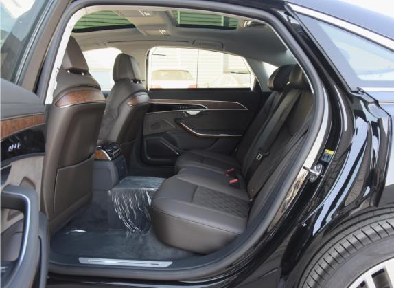 奥迪A8 2021款 A8L 50 TFSI quattro 豪华型 车厢座椅   后排空间