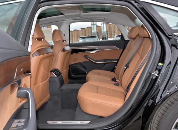 奥迪A8 2021款 A8L 55 TFSI quattro 豪华型 车厢座椅   后排空间