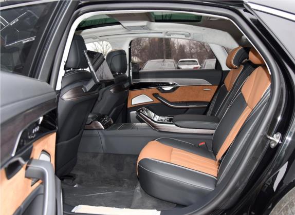 奥迪A8 2021款 A8L 60 TFSI quattro 尊贵型 车厢座椅   后排空间