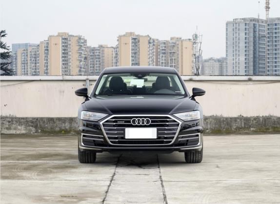 奥迪A8 2022款 A8L 50 TFSI quattro 舒适型典藏版 外观   正前