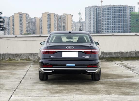 奥迪A8 2022款 A8L 50 TFSI quattro 舒适型典藏版 外观   正后