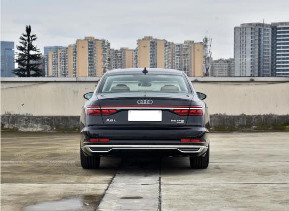 奥迪A8 2022款 A8L 55 TFSI quattro 豪华型典藏版 外观   正后