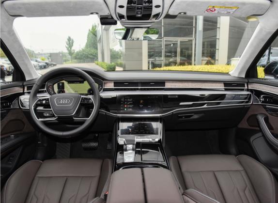 奥迪A8 2022款 改款 A8L 55 TFSI quattro 旗舰型 中控类   中控全图