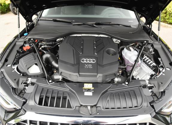 奥迪A8 2022款 改款 A8L 55 TFSI quattro 旗舰型 其他细节类   发动机舱