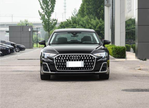 奥迪A8 2022款 改款 A8L 55 TFSI quattro 旗舰型 外观   正前