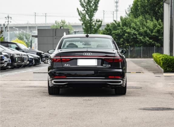 奥迪A8 2022款 改款 A8L 55 TFSI quattro 旗舰型 外观   正后