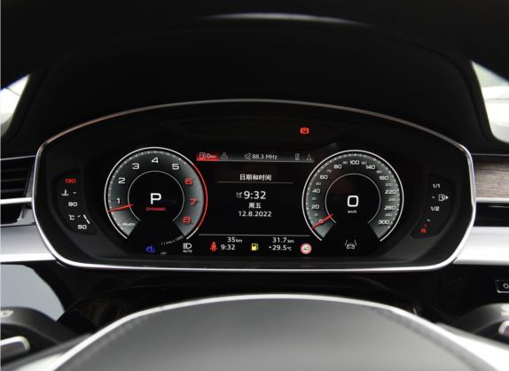 奥迪A8 2022款 改款 A8L 55 TFSI quattro 旗舰型 中控类   仪表盘