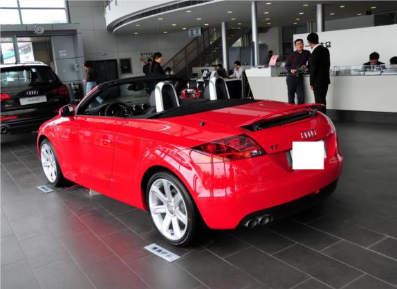 奥迪TT 2008款 TT Roadster 2.0TFSI 外观   斜后