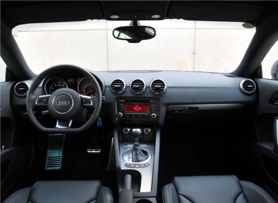 奥迪TT 2011款 TT Coupe 2.0TFSI 中控类   中控全图