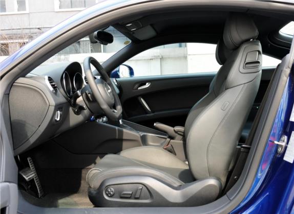 奥迪TT 2011款 TT Coupe 2.0TFSI 车厢座椅   前排空间
