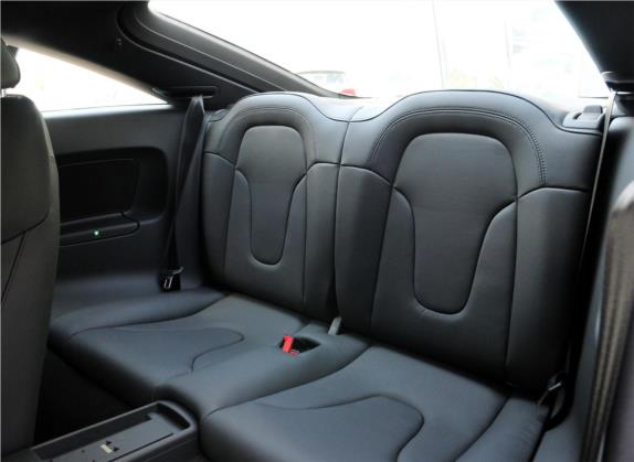 奥迪TT 2011款 TT Coupe 2.0TFSI 车厢座椅   后排空间