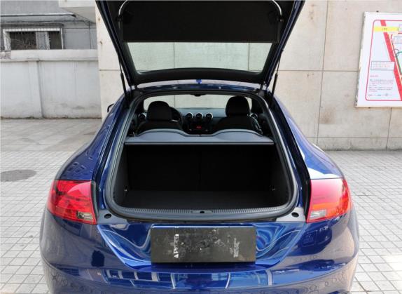 奥迪TT 2011款 TT Coupe 2.0TFSI 车厢座椅   后备厢