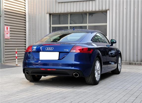 奥迪TT 2011款 TT Coupe 2.0TFSI 外观   斜后