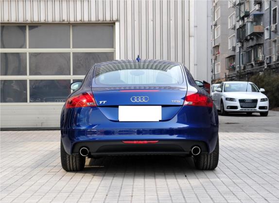 奥迪TT 2011款 TT Coupe 2.0TFSI 外观   正后