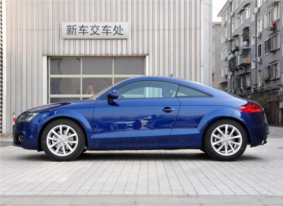 奥迪TT 2011款 TT Coupe 2.0TFSI 外观   正侧