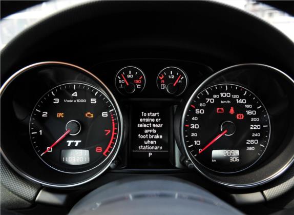 奥迪TT 2011款 TT Coupe 2.0TFSI 中控类   仪表盘