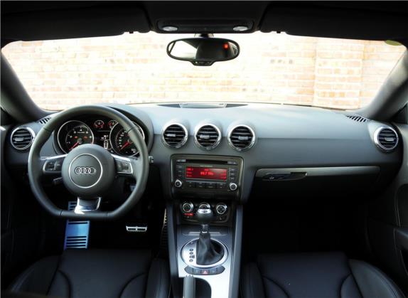 奥迪TT 2013款 TT Coupe 45 TFSI 中控类   中控全图