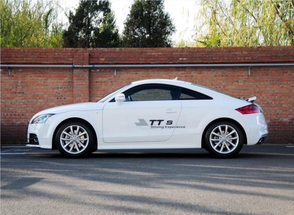 奥迪TT 2013款 TT Coupe 45 TFSI 外观   正侧