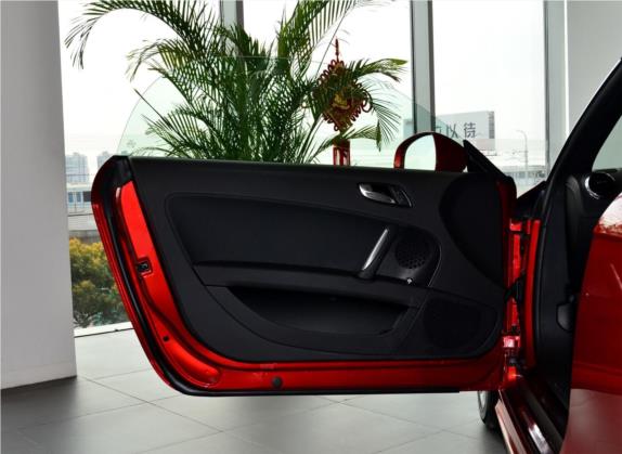 奥迪TT 2013款 TT Roadster 45 TFSI 车厢座椅   前门板