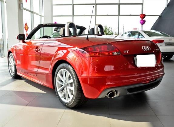 奥迪TT 2013款 TT Roadster 45 TFSI 外观   斜后