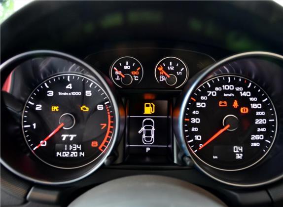 奥迪TT 2013款 TT Roadster 45 TFSI 中控类   仪表盘