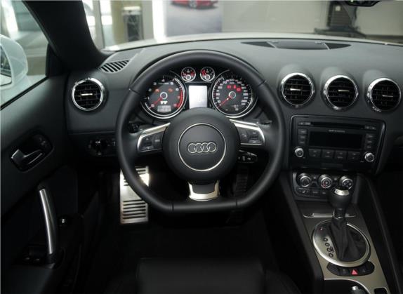 奥迪TT 2013款 TT Roadster 45 TFSI quattro 中控类   驾驶位