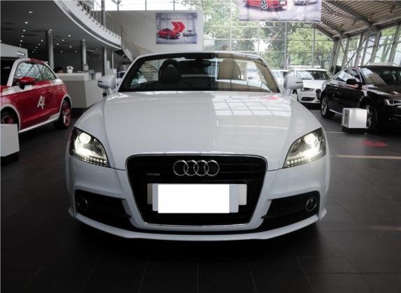 奥迪TT 2013款 TT Roadster 45 TFSI quattro 外观   正前